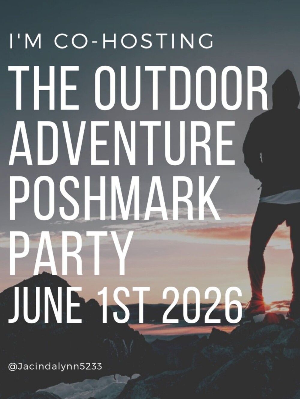 Let's party! I'm Co-hosting The Outdoor Adventure Posh Party on June 1st, 2026